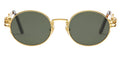 Lunettes de soleil Benzema Jean Paul Gaultier 56-6106 Double Ressort