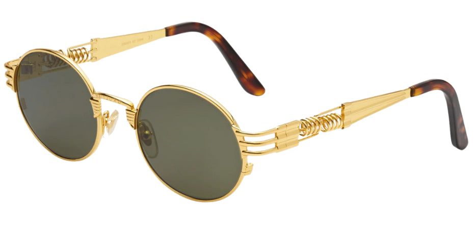 Lunettes de soleil Benzema Jean Paul Gaultier 56-6106 Double Ressort