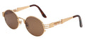 Lunettes de soleil Benzema Jean Paul Gaultier 56-6106 Double Ressort