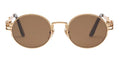 Lunettes de soleil Benzema Jean Paul Gaultier 56-6106 Double Ressort