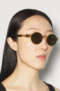 Lunettes de soleil Benzema Jean Paul Gaultier 56-6106 Double Ressort