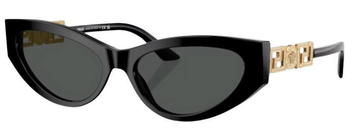 Lunettes de Soleil Versace Greca Strass VE4470B