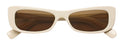 Lunettes de Soleil Jacquemus Capri