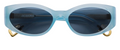 Lunettes de Soleil Jacquemus Ovalo