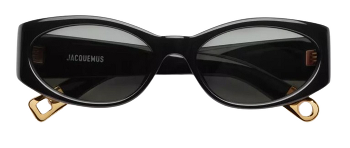 Lunettes de Soleil Jacquemus Ovalo