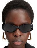 Lunettes de Soleil Jacquemus Ovalo