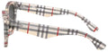 Lunettes de Soleil Burberry BE4432U