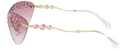 Lunettes de Soleil Swarovski SK7023