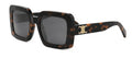 Lunettes de Soleil CELINE Triomphe Square CL40304U