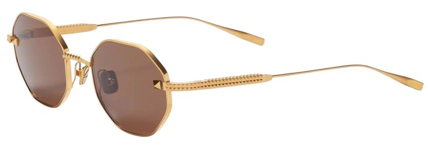 Lunettes de Soleil Valentino V-Stud Hexagonale