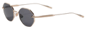 Lunettes de Soleil Valentino V-Stud Hexagonale