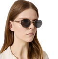 Lunettes de Soleil Valentino V-Stud Hexagonale