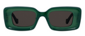 Lunettes de Soleil Loewe Chunky Anagram LW40101I