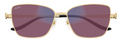 Lunettes de Soleil Cartier Panthère CT0523S