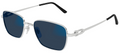 Lunettes de soleil Cartier Décor C CT0519S
