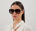 Lunettes de Soleil Cartier Signature C CT0507S