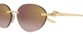 Lunettes de Soleil Cartier Panthère CT0504S