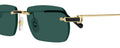 Lunettes de Soleil Cartier Exception CT0498S