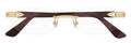 Lunettes de vue Cartier Décor C CT0318O