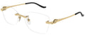 Lunettes de vue Cartier Panthère CT0522O
