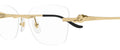 Lunettes de vue Cartier Panthère CT0522O
