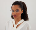 Lunettes de vue Cartier Panthère CT0522O