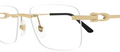 Lunettes de vue Cartier Décor C CT0521O