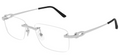 Lunettes de vue Cartier Décor C CT0521O