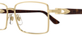 Lunettes de vue Cartier Décor C CT0520O