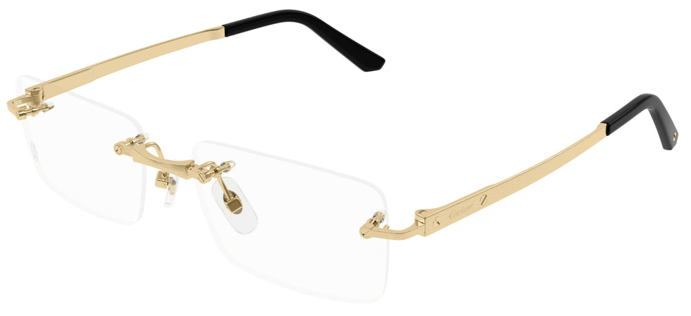 Lunettes de vue Cartier Santos CT0511O