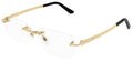 Lunettes de vue Cartier Santos CT0511O