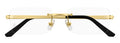 Lunettes de vue Cartier Santos CT0511O