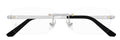 Lunettes de vue Cartier Santos CT0511O
