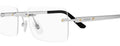 Lunettes de vue Cartier Santos CT0511O