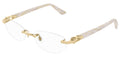 Lunettes de vue Cartier Décor C CT0318O