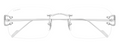 Lunettes de vue Cartier Precious Diamants CT0489S