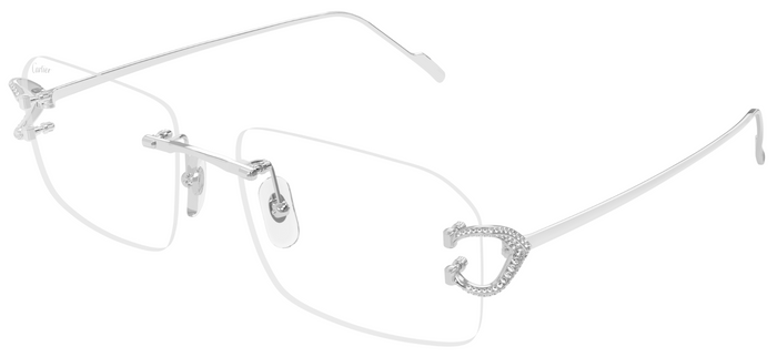 Lunettes de vue Cartier Precious Diamants CT0489S