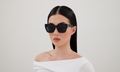 Lunettes de soleil Saint Laurent Monogram SL M143