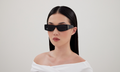 Lunettes de soleil Saint Laurent Monogram SL M140