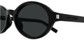 Lunettes de soleil Saint Laurent Corner Angle SL 751 Jeanne