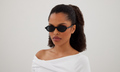 Lunettes de soleil Saint Laurent Corner Angle SL 751 Jeanne