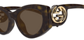 Lunettes de Soleil Gucci GG Logo GG1691S