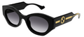 Lunettes de soleil Gucci GG Logo GG1553S