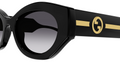 Lunettes de soleil Gucci GG Logo GG1553S