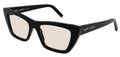 Lunettes de soleil Saint Laurent SL Logo SL 276 MICA