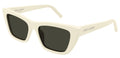 Lunettes de soleil Saint Laurent SL Logo SL 276 MICA