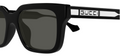 Lunettes de Soleil Gucci Lettering GG1732SK