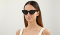 Lunettes de soleil Saint Laurent SL Logo SL 213 LILY