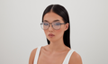 Lunettes de vue Saint Laurent Monogram SL M134