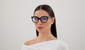 Lunettes de vue Saint Laurent Corner Angle SL 748